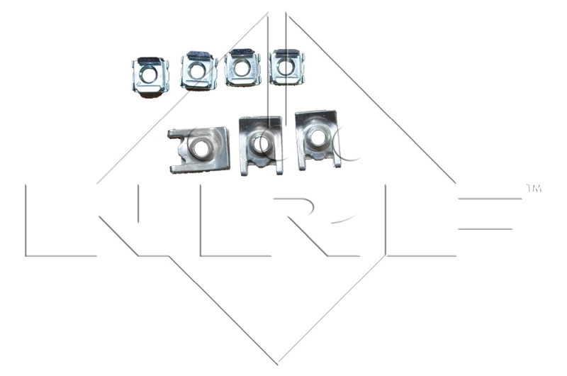 Compre 55339 NRF Radiador de esfriamento de motor