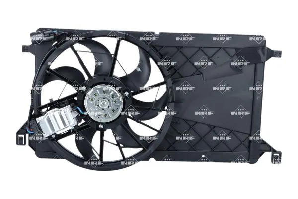 Ventilador elétrico de esfriamento montado (motor + roda de aletas) Ford C-Max  DM2