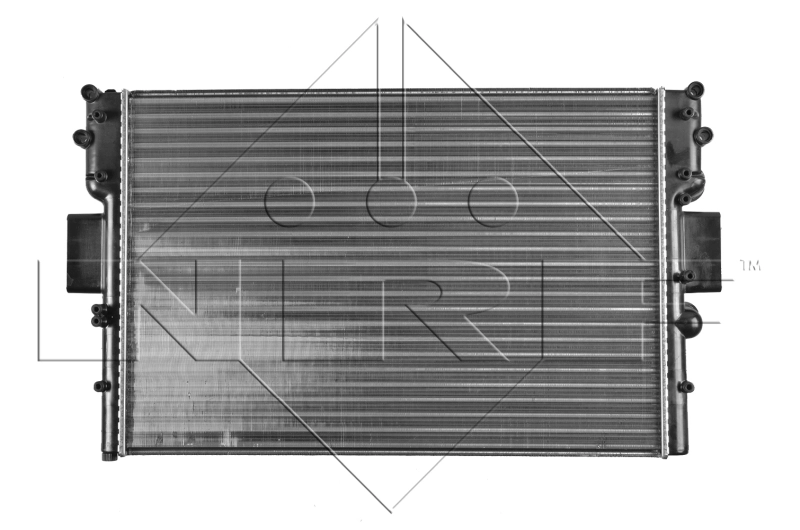 58361 NRF Radiador de esfriamento de motor