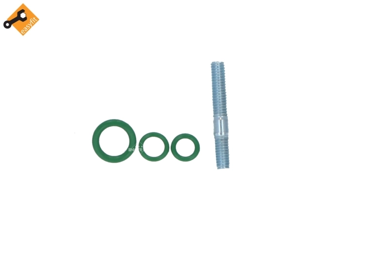 Radiador de aparelho de ar condicionado 350056 NRF