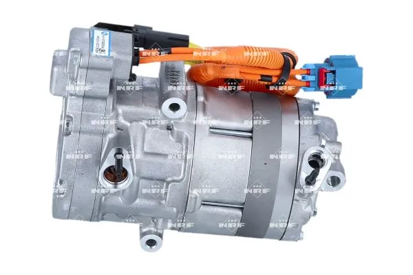 Compressor de aparelho de ar condicionado Tesla Model S sedan (5YJS) (2012 - 2016) 