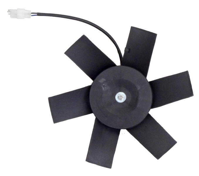 47657 NRF Ventilador elétrico de esfriamento montado (motor + roda de aletas)