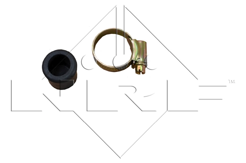 Radiador de esfriamento de motor 9002159 VAN Wezel