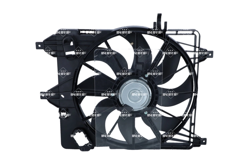Compre 7700436917 Nissan/Infiniti Difusor do radiador de esfriamento, montado com motor e roda de aletas