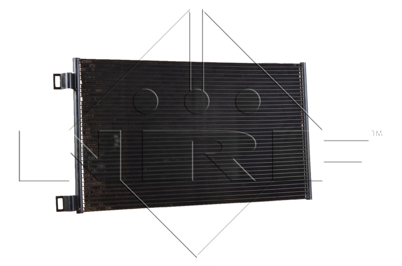 Radiador de aparelho de ar condicionado para Renault Kangoo BE BOP KW0, KW1