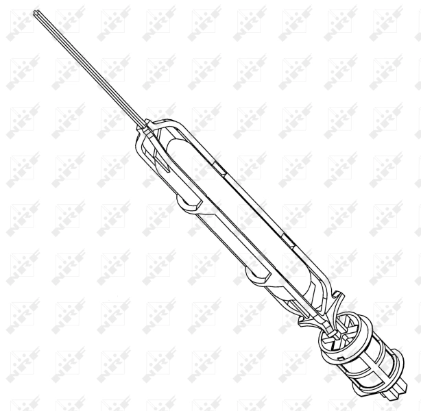Tanque de recepção do secador de aparelho de ar condicionado 1618308 Ford