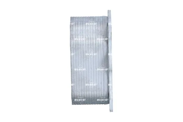 31239 NRF Radiador de óleo (frigorífico), debaixo de filtro