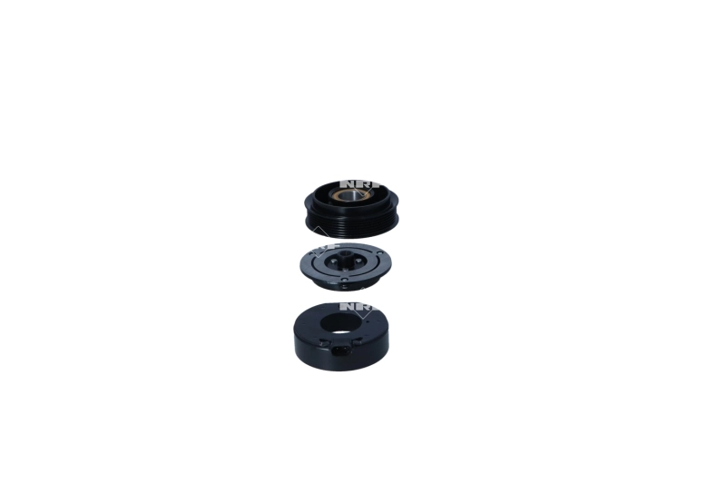 Compre 380086 NRF Polia do compressor de aparelho de ar condicionado