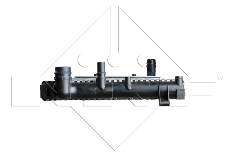Compre Radiador de esfriamento de motor Fiat Panda 2