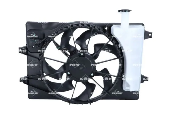 Difusor do radiador de esfriamento, montado com motor e roda de aletas NRF 470146 preço, a partir de 101,12 USD