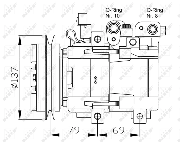 Compressor de aparelho de ar condicionado Hyundai H-1 STAREX preço, a partir de 107,83 USD