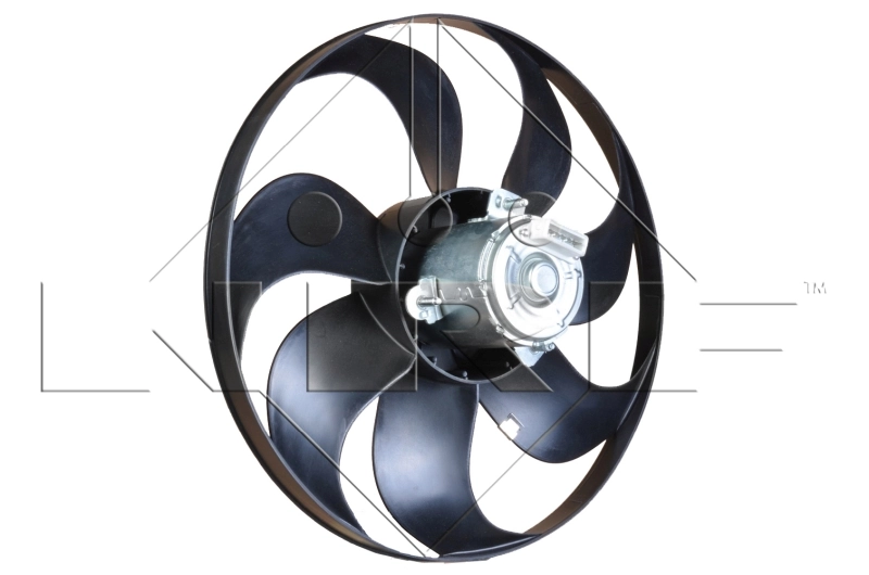 47414 NRF Ventilador elétrico de esfriamento montado (motor + roda de aletas)