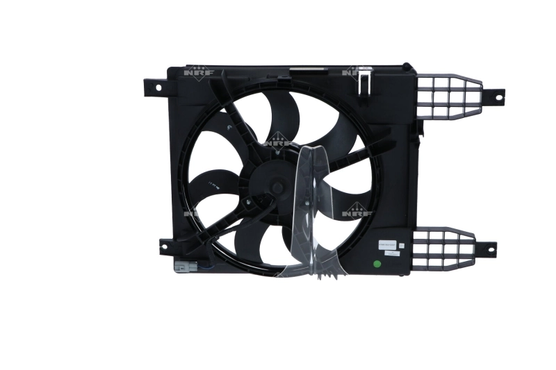 Compre 353795 Kale Difusor do radiador de esfriamento, montado com motor e roda de aletas