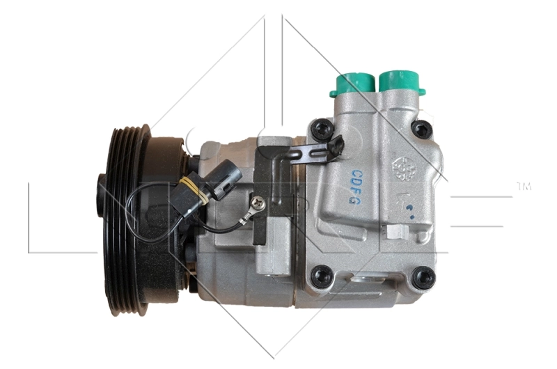 Compressor de aparelho de ar condicionado para Hyundai Accent I 