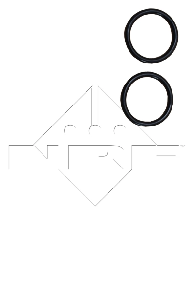 Radiador de esfriamento de motor 53406 NRF