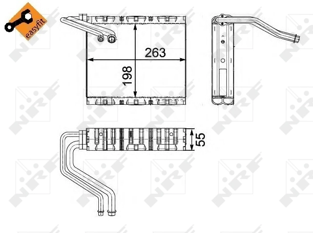 Vaporizador de aparelho de ar condicionado Land Rover Freelander preço, a partir de 59,58 USD