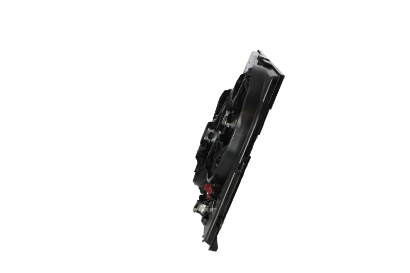 47896 NRF Difusor do radiador de esfriamento, montado com motor e roda de aletas