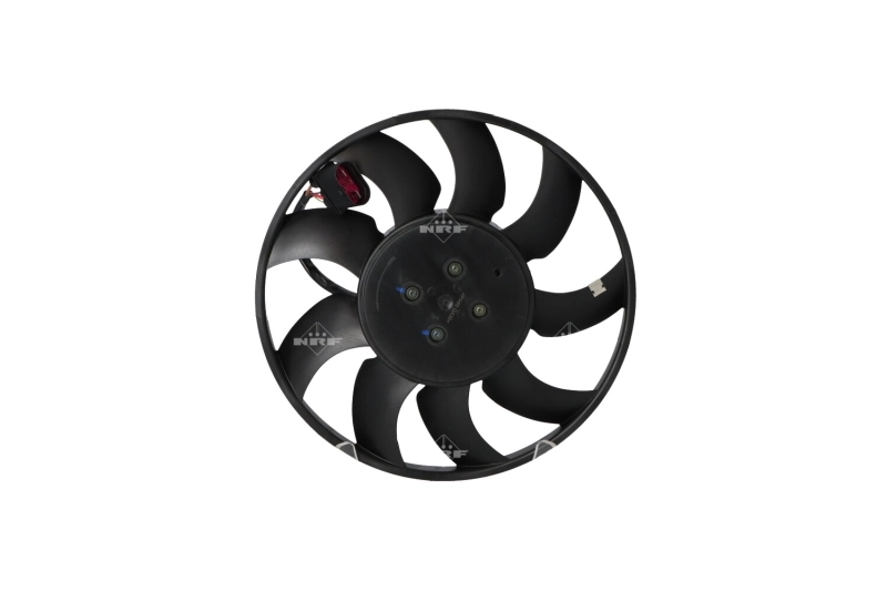 Ventilador elétrico de esfriamento montado (motor + roda de aletas) esquerdo Vemo V15011943
