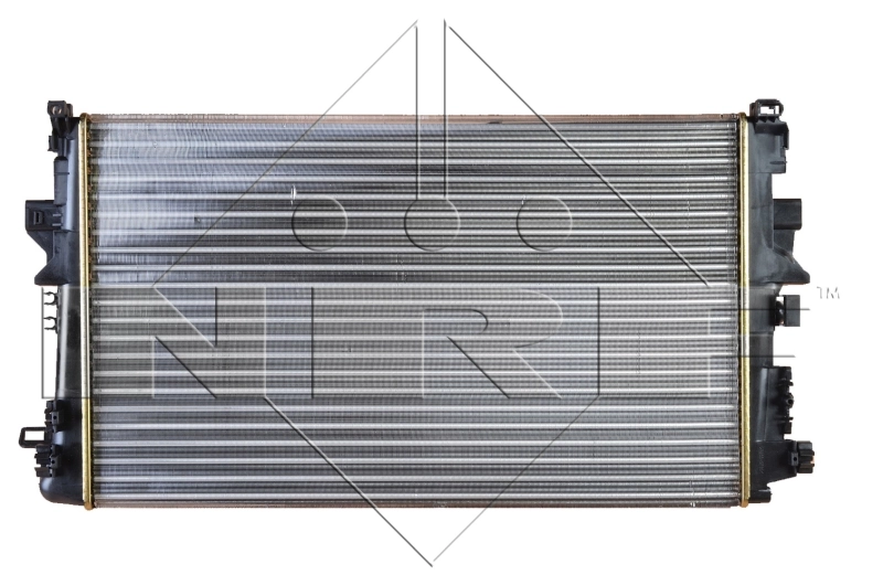 53801 NRF Radiador de esfriamento de motor