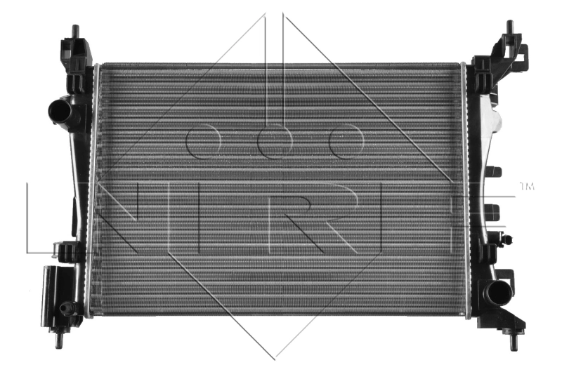 Radiador de esfriamento de motor 13399870 General Motors