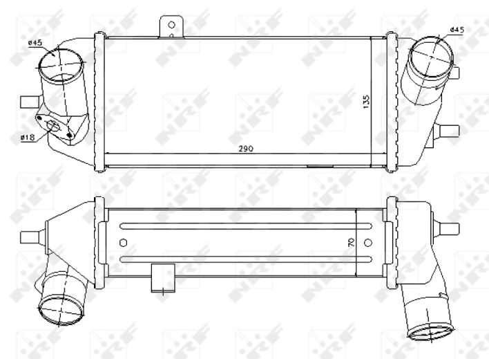 Compre Radiador de intercooler Hyundai I20 1
