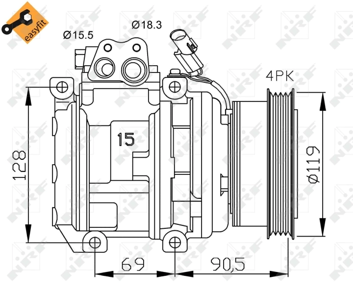 32438 NRF