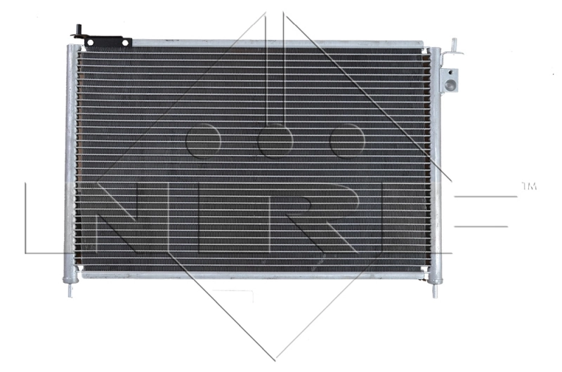 Radiador de aparelho de ar condicionado Honda Civic VII EU, EP, EV ao melhor preço