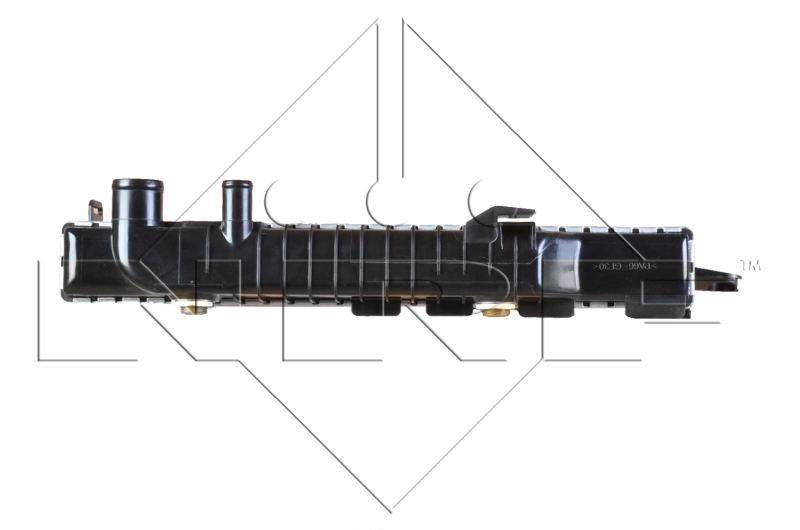 Radiador de esfriamento de motor Jdeus 017M36A preço, a partir de 197,08 USD