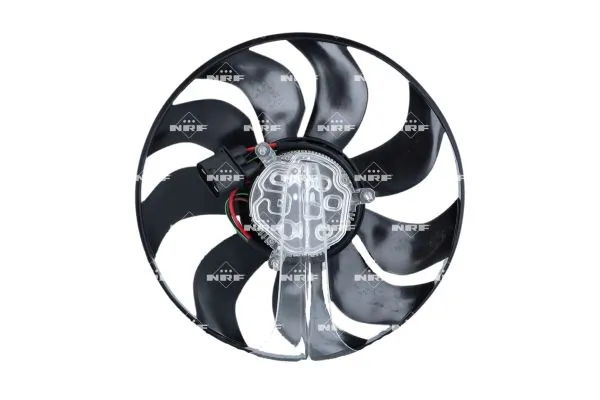 Ventilador elétrico de esfriamento montado (motor + roda de aletas) Porsche 911 Targa 991