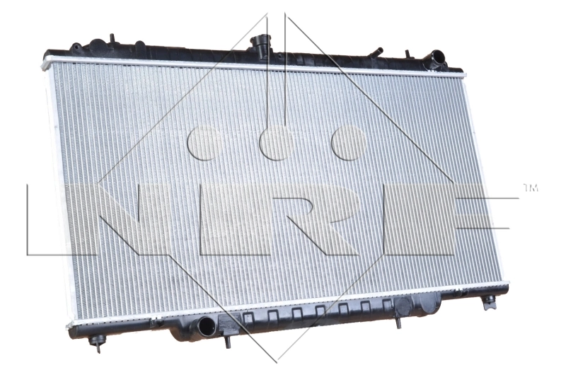 53830 NRF Radiador de esfriamento de motor