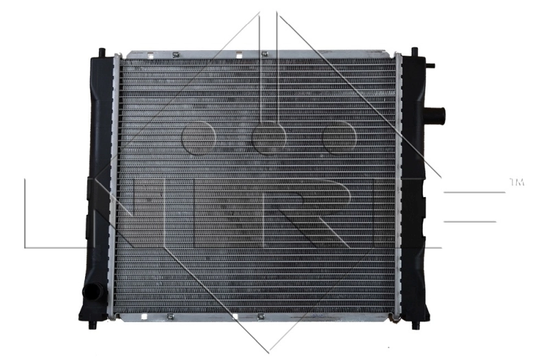 Radiador de esfriamento de motor para Rover 25 RF