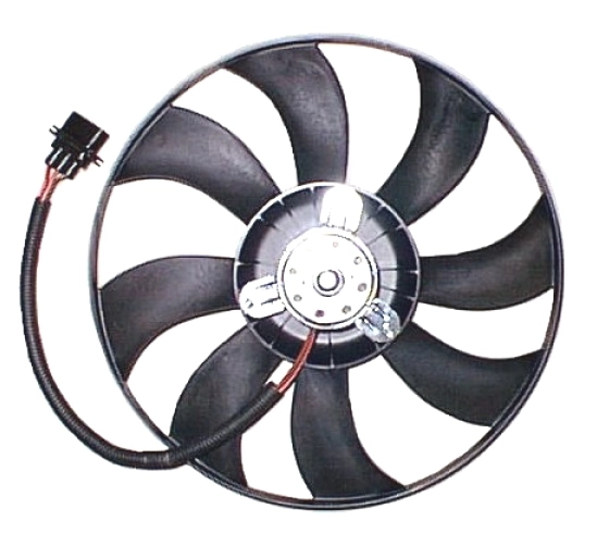 Ventilador elétrico de esfriamento montado (motor + roda de aletas) Audi A2  8Z0 ao melhor preço