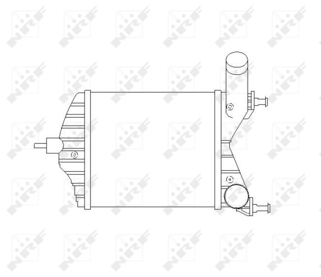 Compre Radiador de intercooler Fiat Punto 2