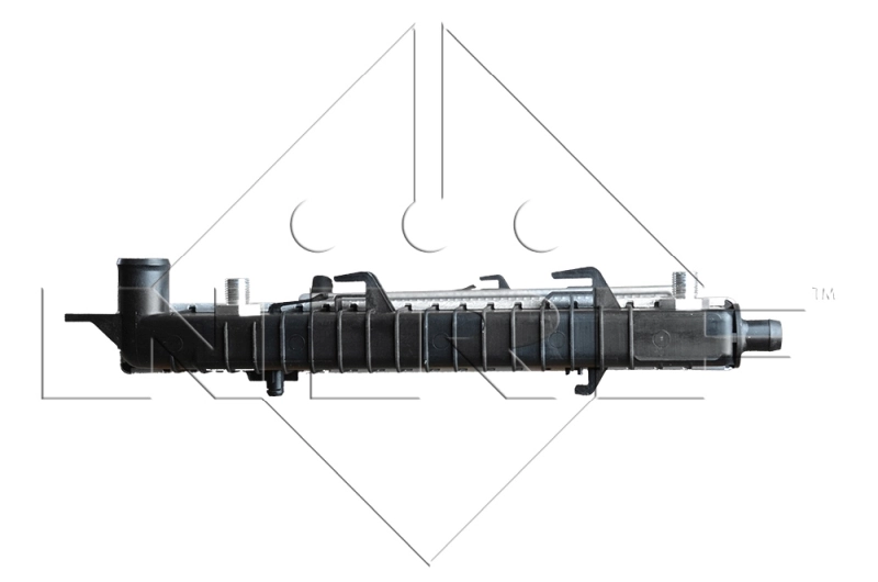 Radiador de esfriamento de motor VAG 99000037 preço, a partir de 32,21 USD