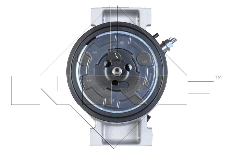 Compressor de aparelho de ar condicionado Jeep Compass  MK49