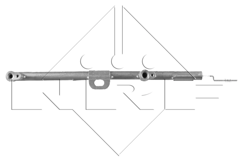 Radiador de aparelho de ar condicionado HELLA 8FC351317664 preço, a partir de 125,65 USD