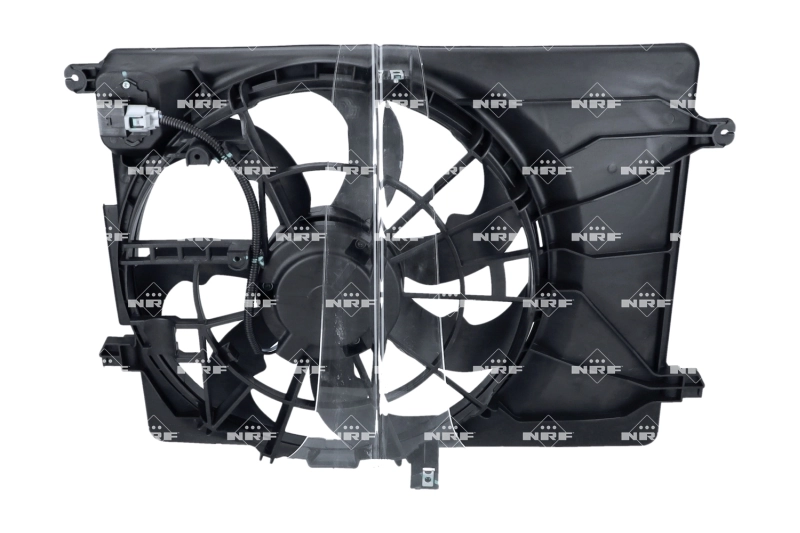 Difusor do radiador de esfriamento, montado com motor e roda de aletas NRF 470085 preço, a partir de 73,81 USD