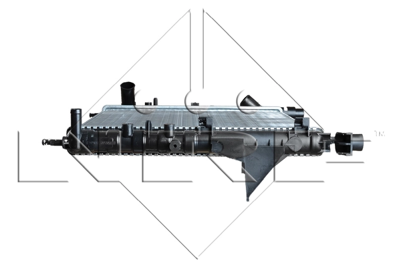  Radiador de esfriamento de motor Renault Twingo I hatchback (C06) (1992 - 2007) I