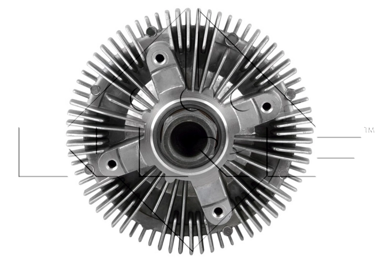Acoplamento viscoso de ventilador de esfriamento NRF 49551 preço, a partir de 90,24 USD