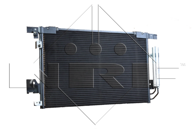 35872 NRF Radiador de aparelho de ar condicionado