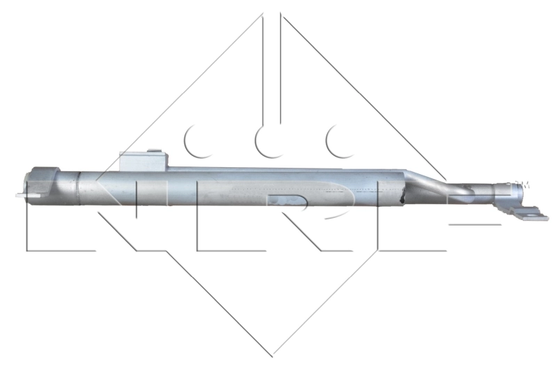 Radiador de aparelho de ar condicionado NRF 35931 preço, a partir de 87,61 USD