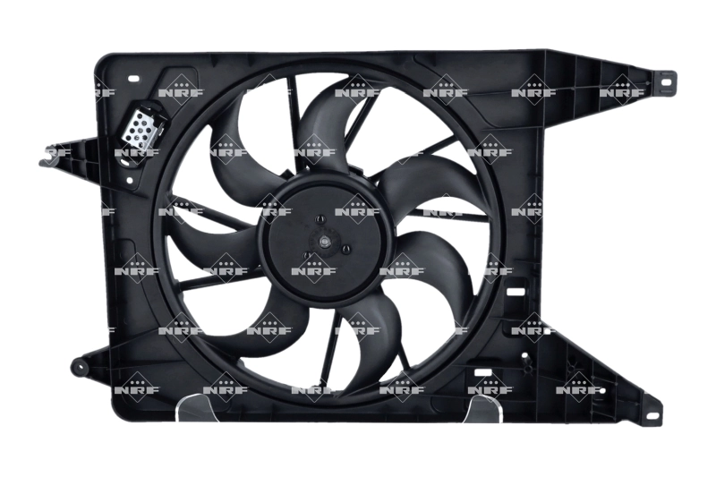 Ventilador elétrico de esfriamento montado (motor + roda de aletas) Dacia Logan US ao melhor preço