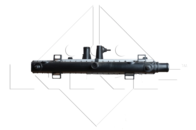 Compre Radiador de esfriamento de motor Hyundai I10 