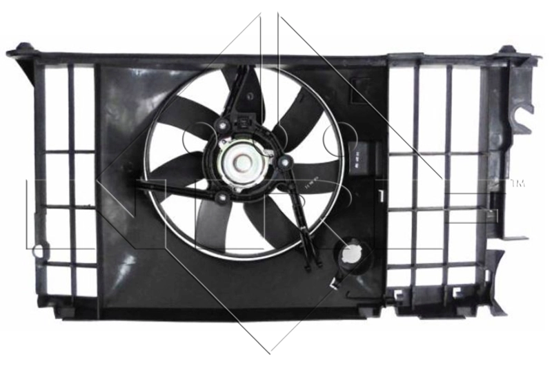 47740 NRF Ventilador (roda de aletas) do radiador de esfriamento