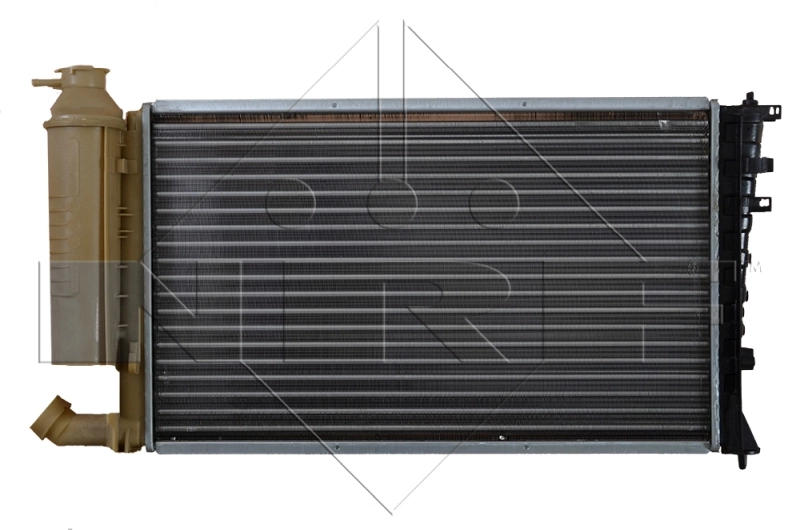 58923 NRF Radiador de esfriamento de motor