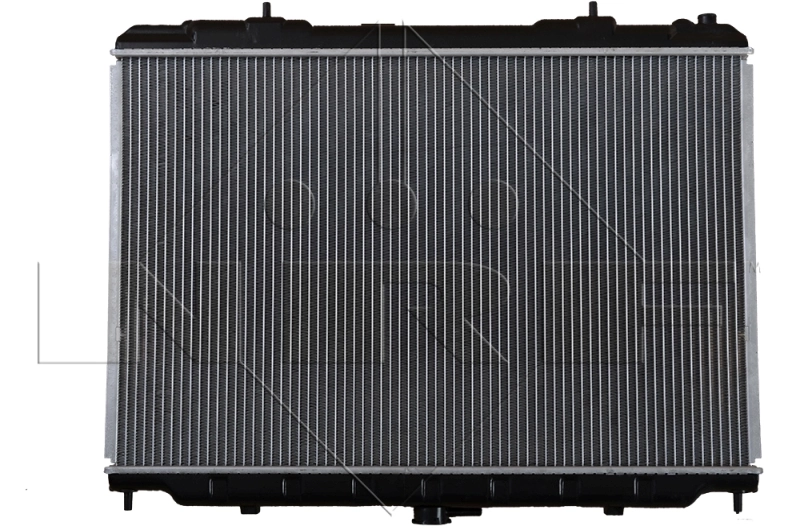  Radiador de esfriamento de motor Nissan X-Trail SUV (T30) (2001 - 2007) 