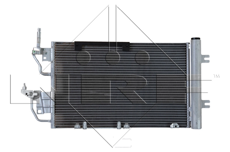 35633 NRF Radiador de aparelho de ar condicionado
