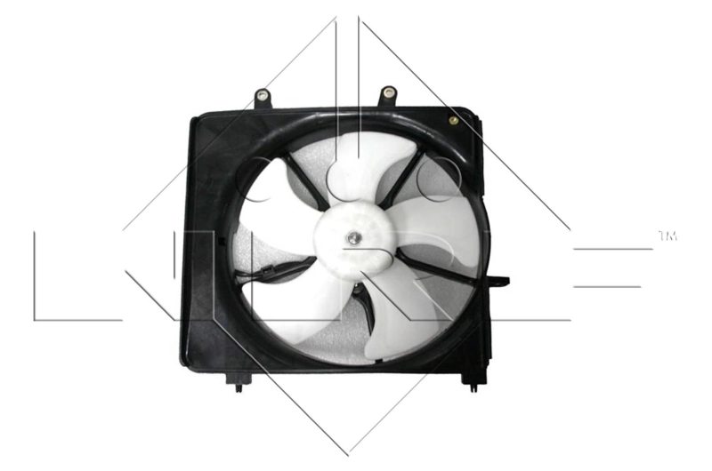 47487 NRF Ventilador (roda de aletas) do radiador de esfriamento
