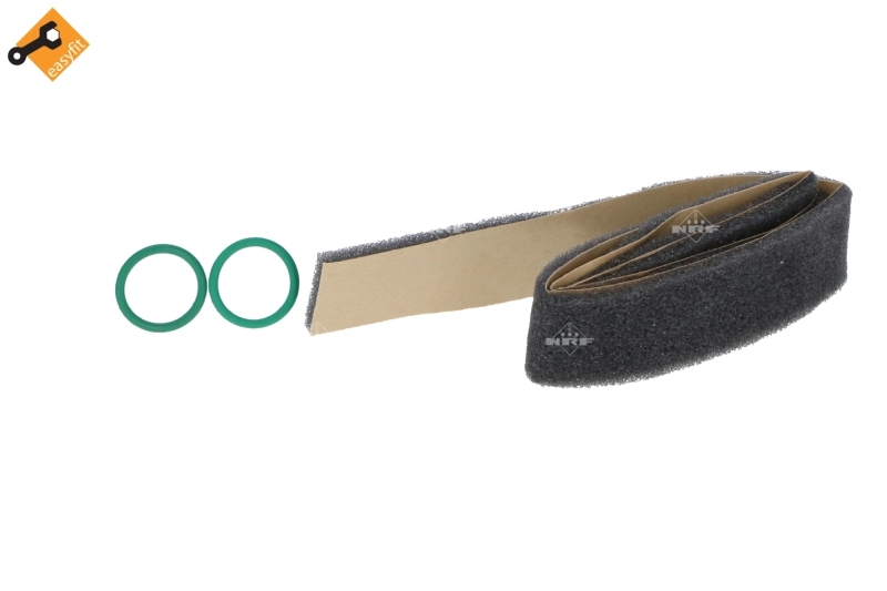 Radiador de forno (de aquecedor) 54326 NRF