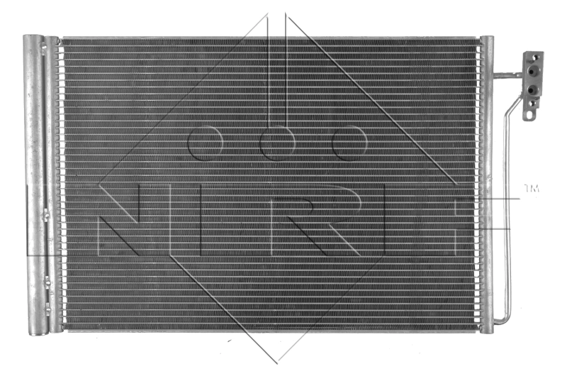 Radiador de aparelho de ar condicionado para Land Rover Range Rover L322